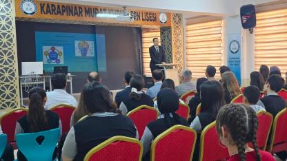 TÜBİTAK Bilim Söyleşileri 4 İlde Gerçekleştirildi