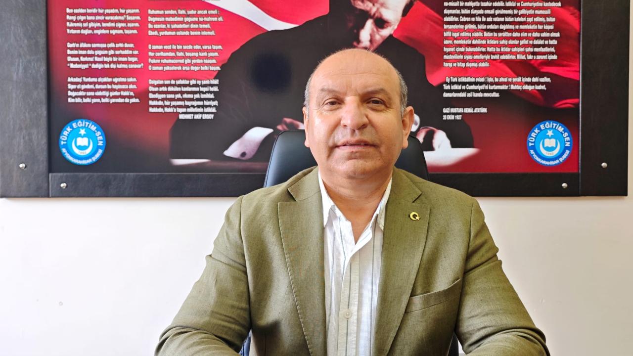 Türk Eğitim-Sen Şube Başkanı Demirci: “2881 Üye Sadece Bir Rakam Değil”