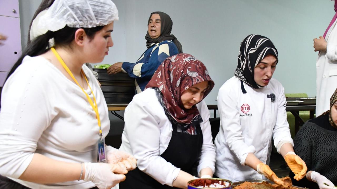 Yurt Öğrencileri Gastronomi Etkinliğinde Deneyim Kazandı
