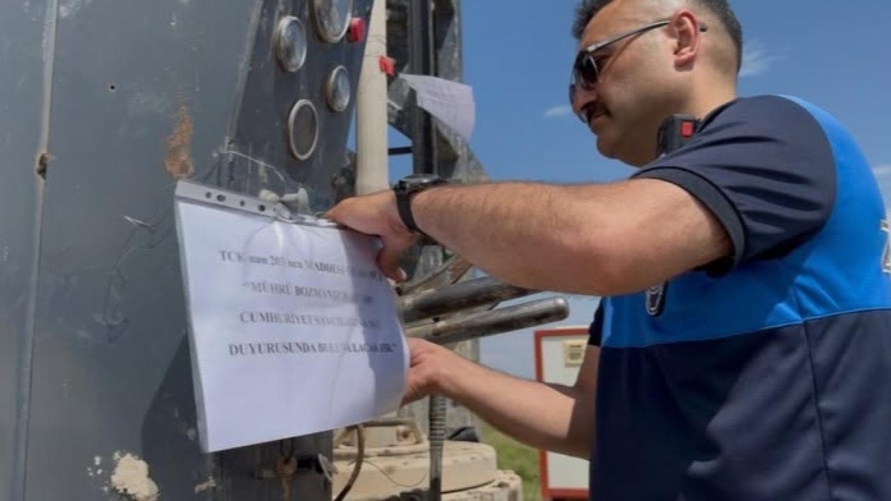 Afyon Bolvadin'de Mühür Krizi: Belediyenin Mühürlediği Kuyu İl Özel İdaresi'ne Ait Çıktı
