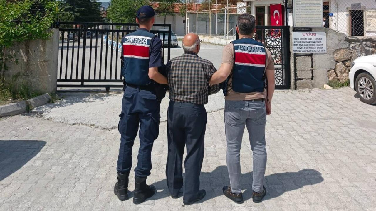 Afyon Emirdağ'da FETÖ Hükümlüsü Yakalandı