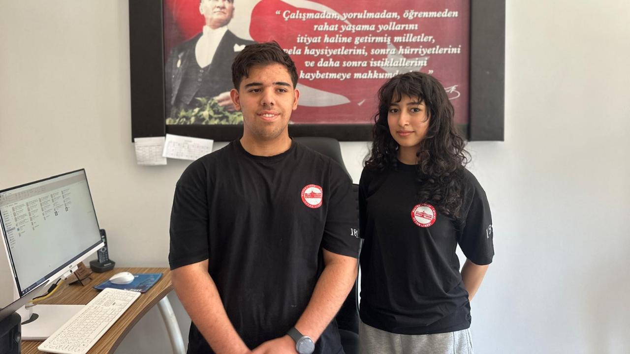 Afyon Lisesi’nden Çifte TEKNOFEST Başarısı: İki Öğrenci Türkiye Finalinde