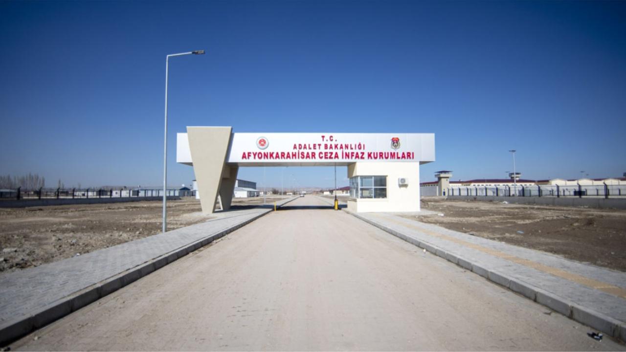 Afyon'da Cezaevi Yatırımında Yeni Adım: Alan 2 Bin 70 Dekara Çıktı