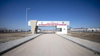 Afyon'da Cezaevi Yatırımında Yeni Adım: Alan 2 Bin 70 Dekara Çıktı