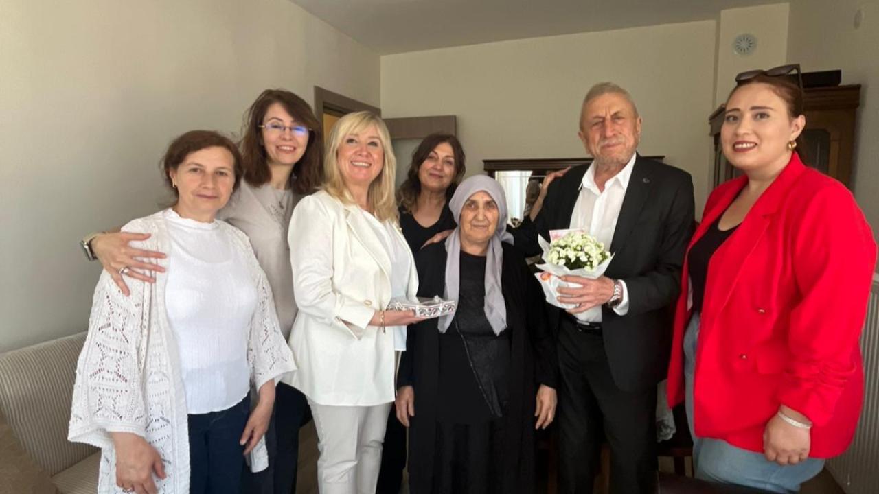 Afyon’da MHP Heyetinden Babalar Günü Ziyaretleri: “Şehit Aileleri Baş Tacımızdır”