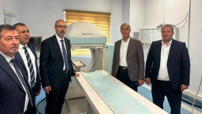 Afyon'da Sağlık Hizmetlerinde Beklemeyi Azaltacak Adım