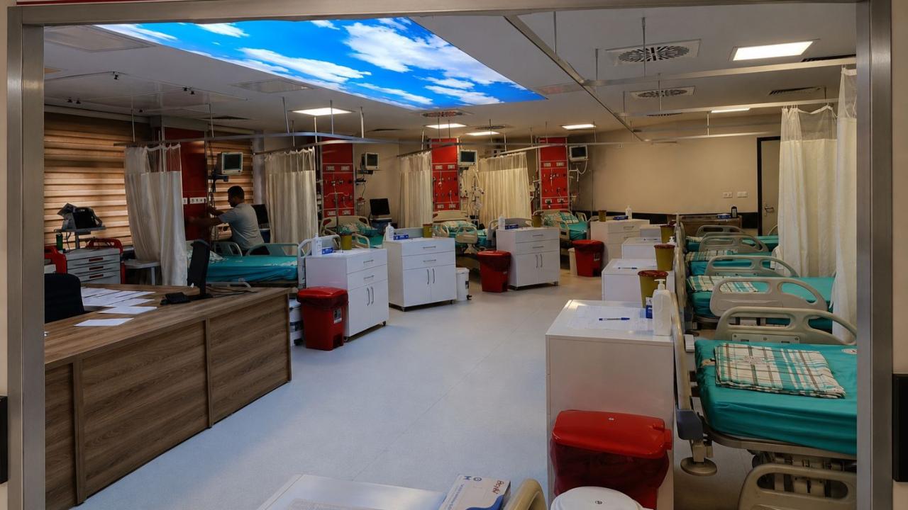 Afyonkarahisar Devlet Hastanesi'nde Yoğun Bakım Kapasitesi Artırıldı