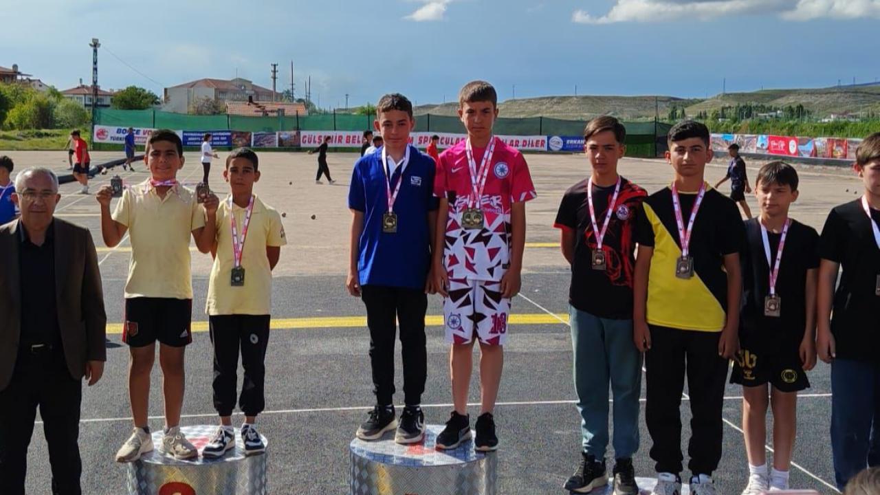 Afyonkarahisarlı Sporcular Türkiye Bocce Şampiyonası'ndan 9 Madalyayla Döndü