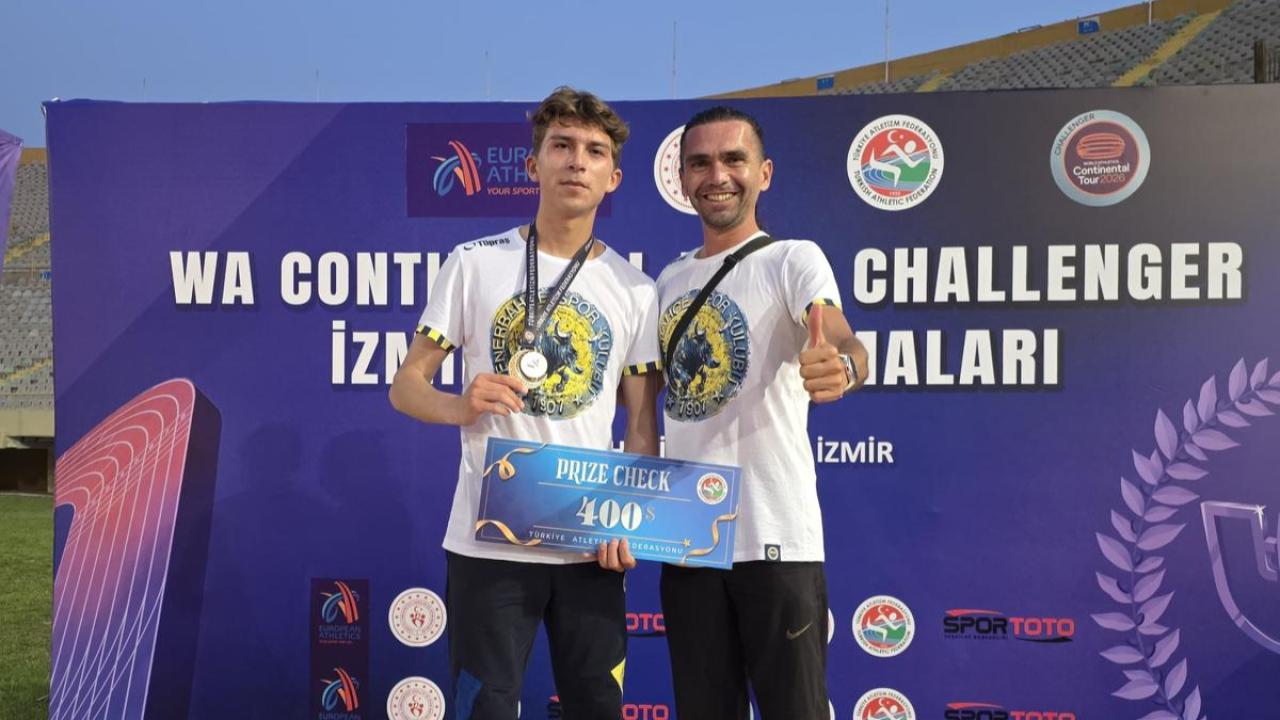 Afyonlu Sporcu Mert Selek Türkiye Şampiyonu Oldu, Balkan Milli Takımı'na Seçildi