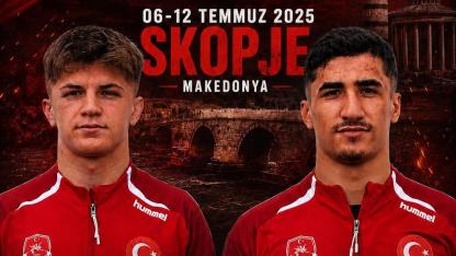 Afyonlu TOHM Sporcuları Avrupa Şampiyonası’nda Milli Formayla Minderde