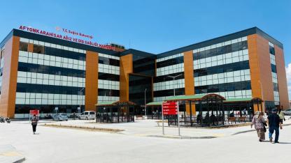 Ağız ve Diş Sağlığı Hastanesi Yeni Binasında 7 Gün 24 Saat Acil Hizmet Veriyor