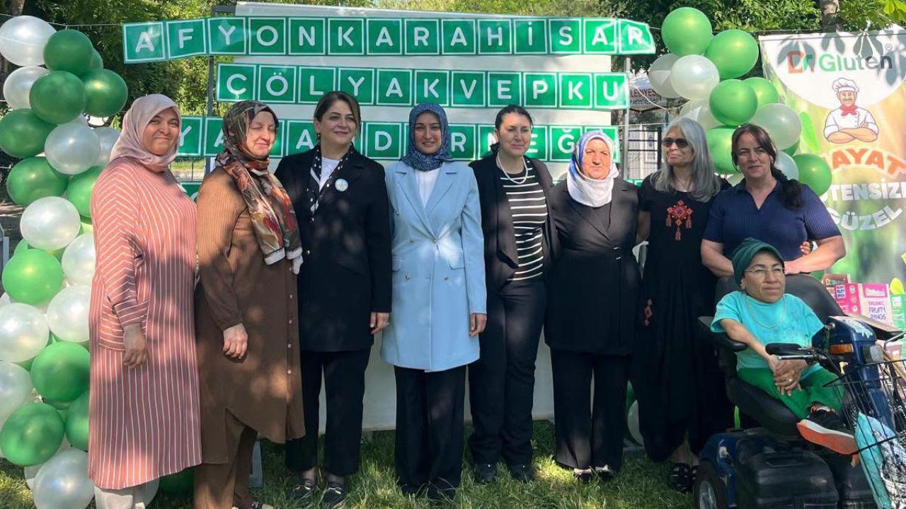 AK Parti Kadın Kolları’ndan Çölyak ve PKU Hastalarına Destek