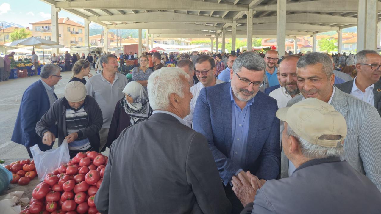 AK Partili Özkaya: "Afyonkarahisar'ımız İçin Durmadan Çalışıyoruz"