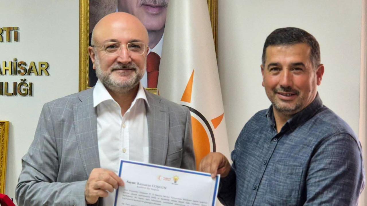 AK Partili Şahin: “Teşkilatçılık Ruhu Vefa ile Güçlenir”