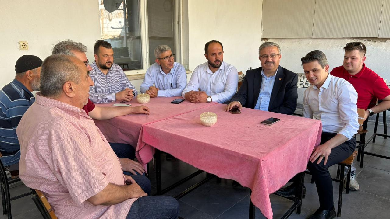 AK Partili Yurdunuseven: "Bizim Dava ve Hizmet Aşkımız Hiçbir Zaman Bitmez ve Bitemez"