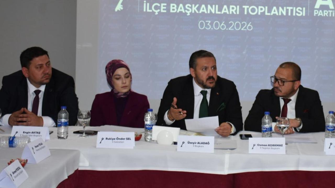 Anahtar Parti Afyonkarahisar Teşkilatları Yol Haritasını Belirledi