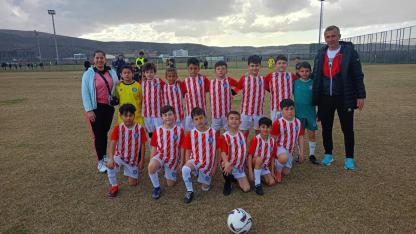 Ay Yıldız Spor U11’de Afyonkarahisar Şampiyonu Oldu!