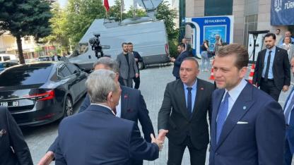 Başkan Kantartopu, Ankara’daki Türk Hukuk Çalıştayı’na Katıldı