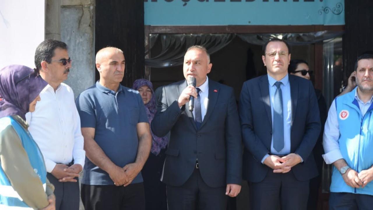 Başkan Kantartopu: "Mazlumların Yanında Olmaya Devam Edeceğiz"
