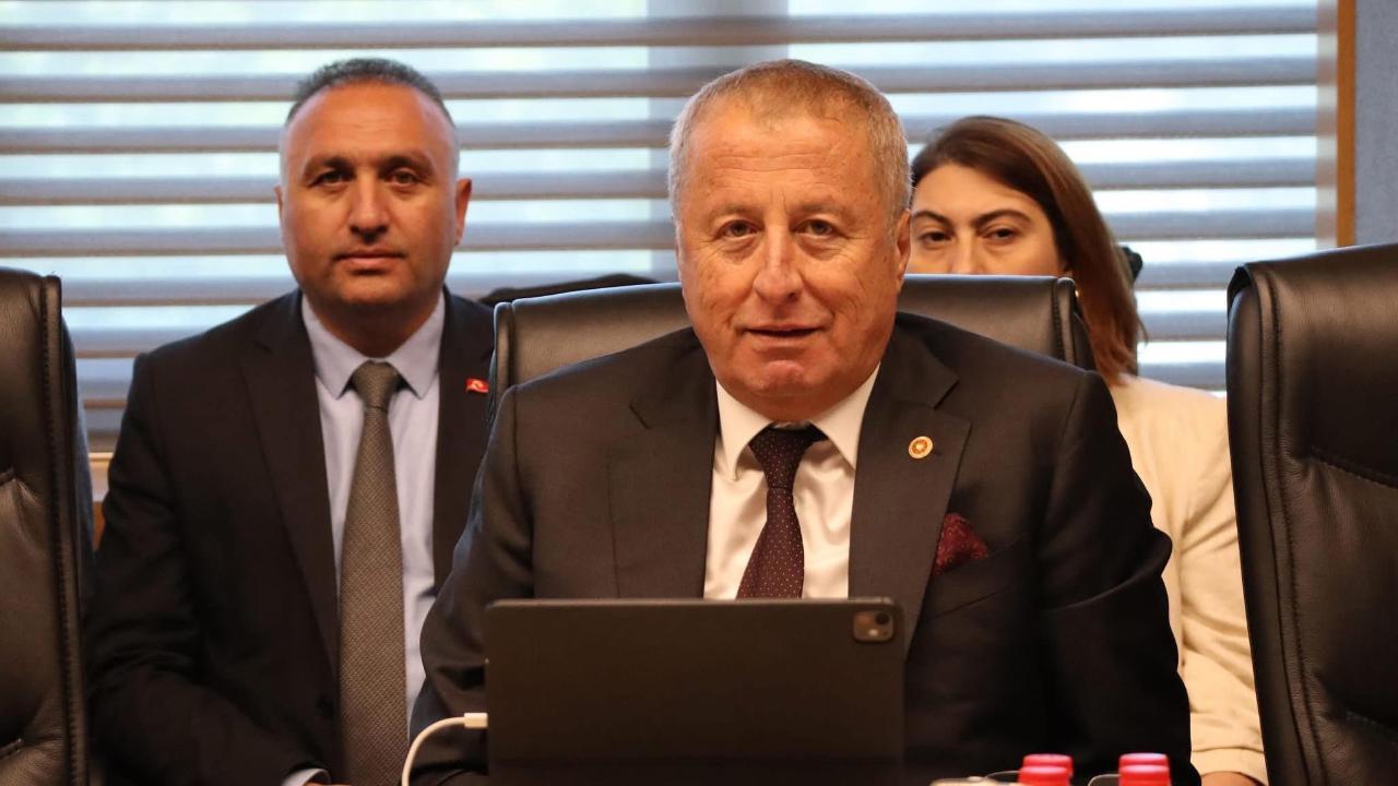 Başkan Kantartopu TBMM’de: “Vatandaşlarımızın Taleplerini Takip Ediyoruz”