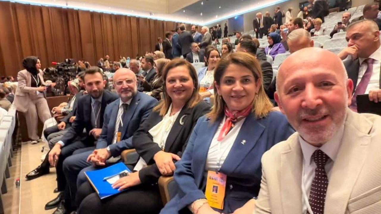 Belediye Başkanı Burcu Köksal, Cumhurbaşkanı Erdoğan’ın Katıldığı AK Parti Zirvesine Katıldı