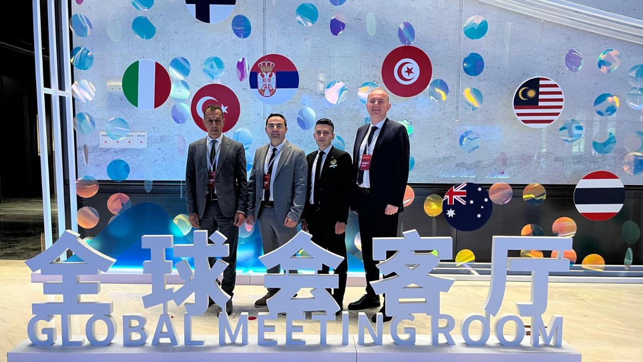 Çay Belediyesi, Uluslararası Shaoxing Konferansı'nda Türkiye'nin Sesi Oldu