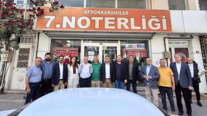 CHP Afyon Delegelerinden Kurultay İçin Ortak Adım: “Örgüt İradesine Sahip Çıkıyoruz”