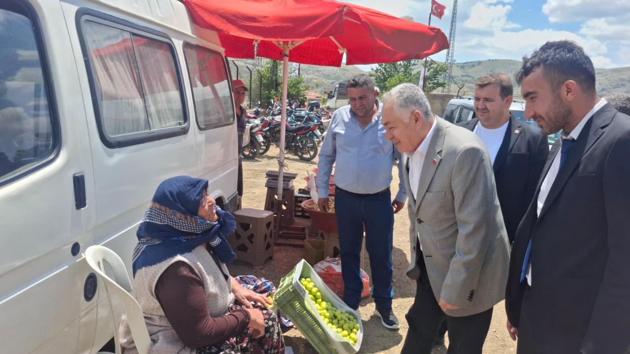 CHP Afyonkarahisar İl Başkanlığı: “Kapalı Değiliz, Halkın İçindeyiz”