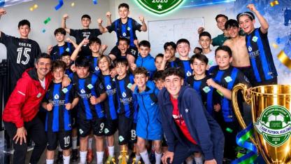 Çifte Gurur! Ege Futbol Kulübü U12’de Namağlup, U13’te Şampiyon