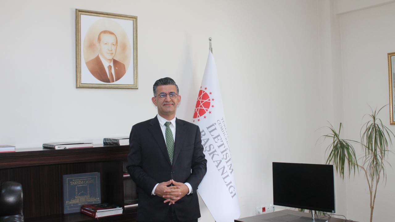 Cumhurbaşkanlığı İletişim Başkanlığı Afyonkarahisar Bölge Müdürlüğü'nde Görev Değişimi
