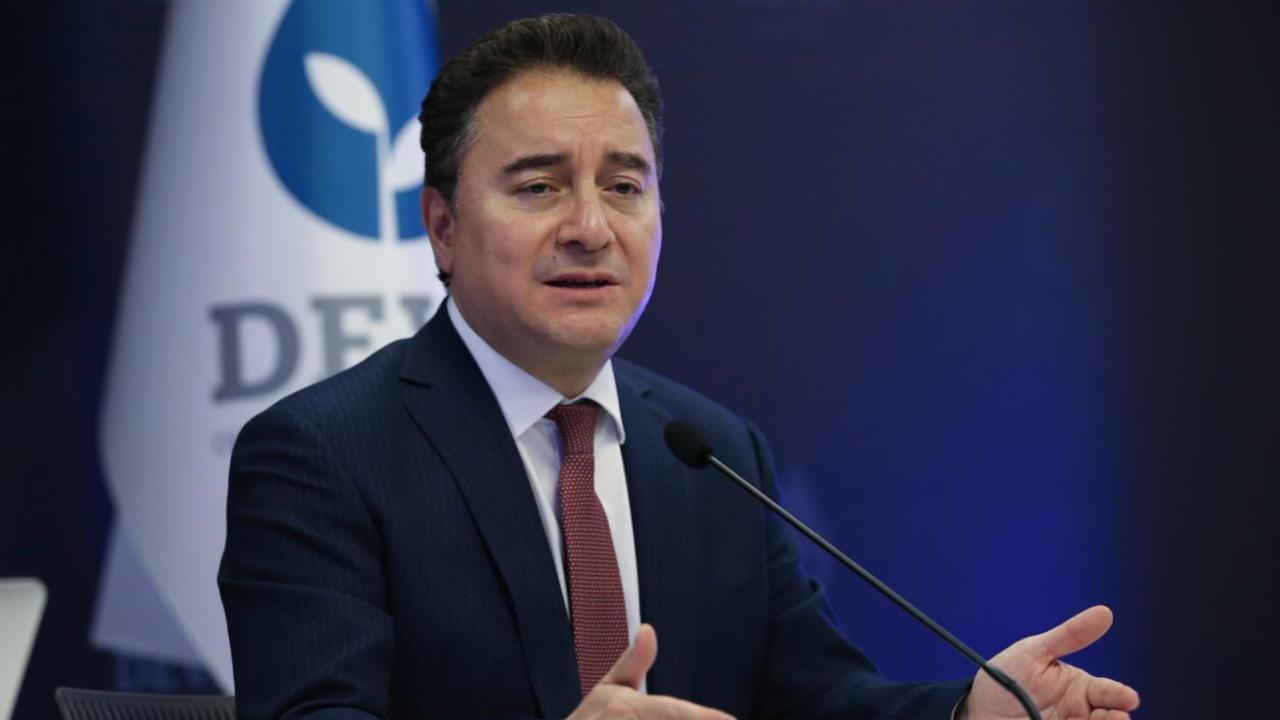 DEVA Partisi Genel Başkanı Ali Babacan Afyonkarahisar'a Geliyor