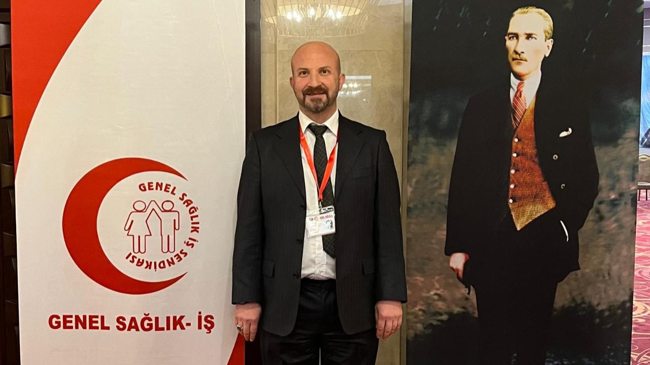 Genel Sağlık-İş Afyon İl Başkanı İsmail Sayın: “Sağlık Emekçilerine Reva Görülen Adaletsizlik Kabul Edilemez”