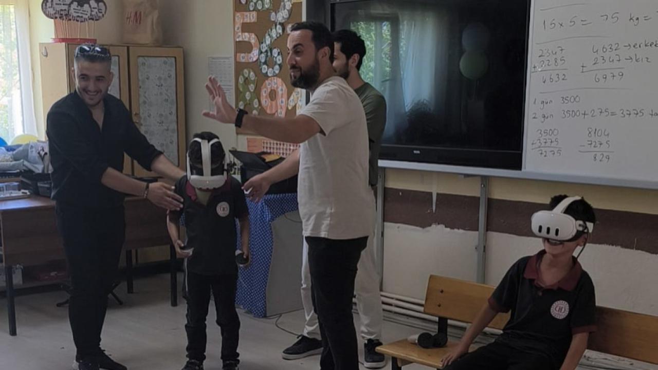 Hayal Gücü ve Bilgi Birleşti, Öğrenciler Keşfe Çıktı