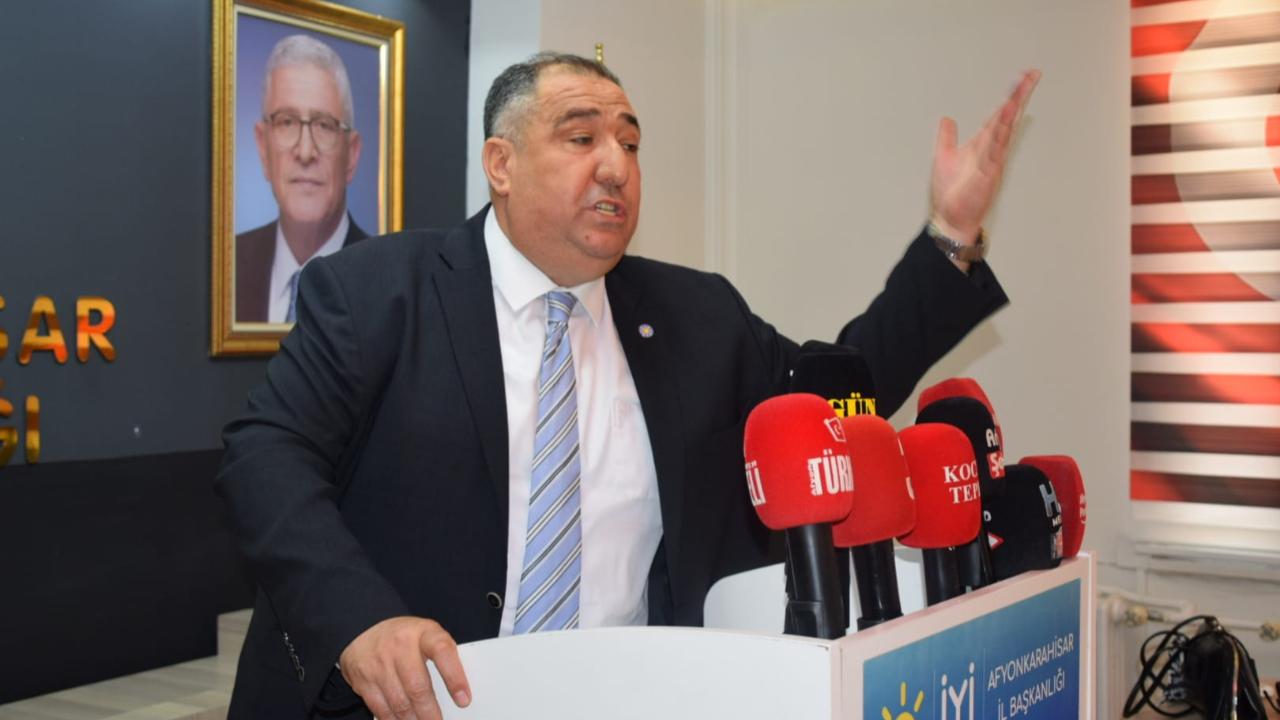 İYİ Partili Mısırlıoğlu: "Afyonkarahisar'da Vatandaşın Sorunları Görmezden Geliniyor"