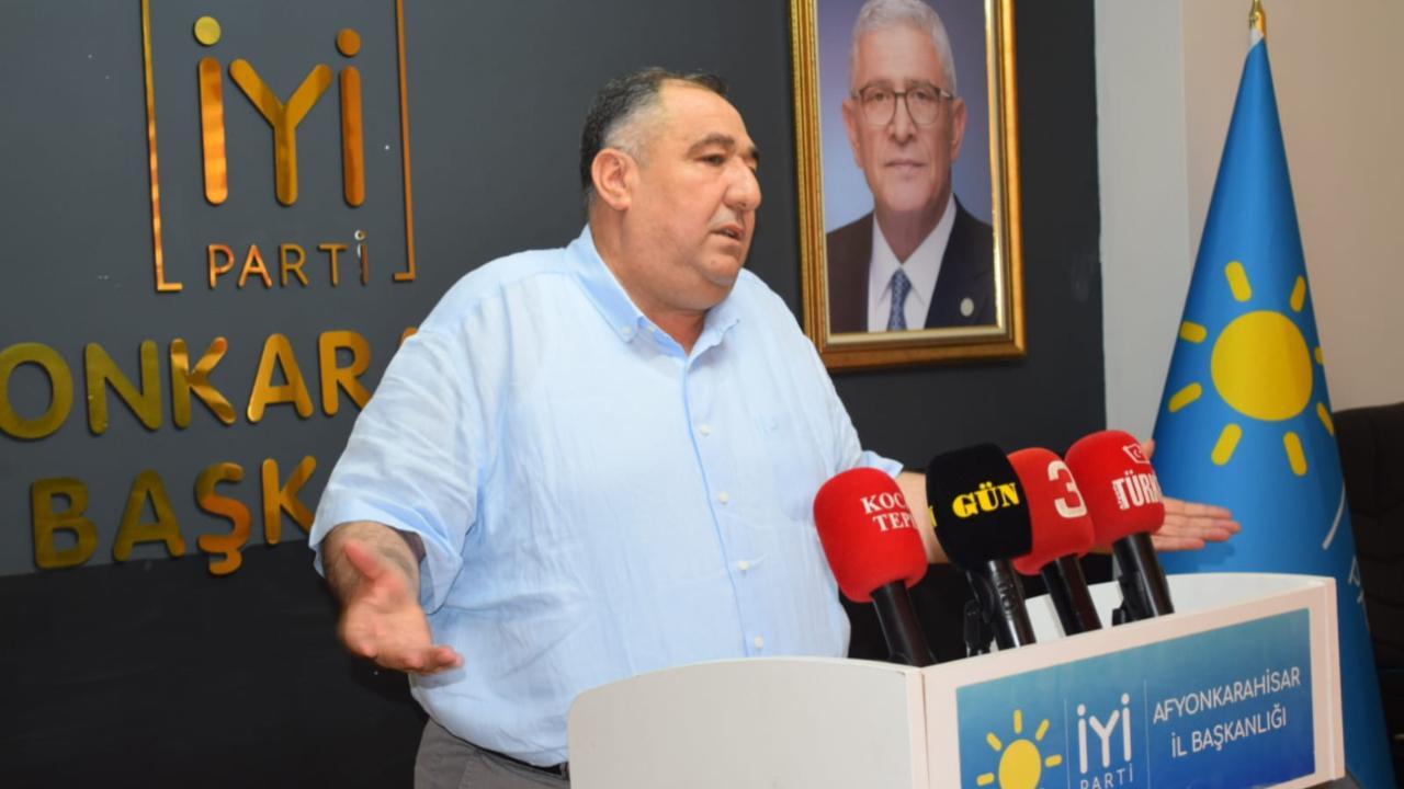 İYİ Partili Mısırlıoğlu: “Sorunu Yaşayanlar Konuşturulmadı”