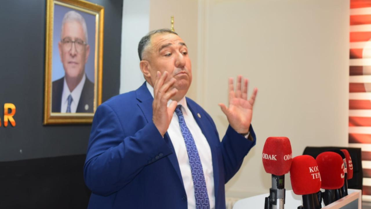 İYİ Partili Mısırlıoğlu'ndan AK Partili Özkaya'ya: “Cezaevi Müjde Değil, Fabrika Müjde Olsun; İnsanları Cezaevine Değil, Üretime Yönlendirin”
