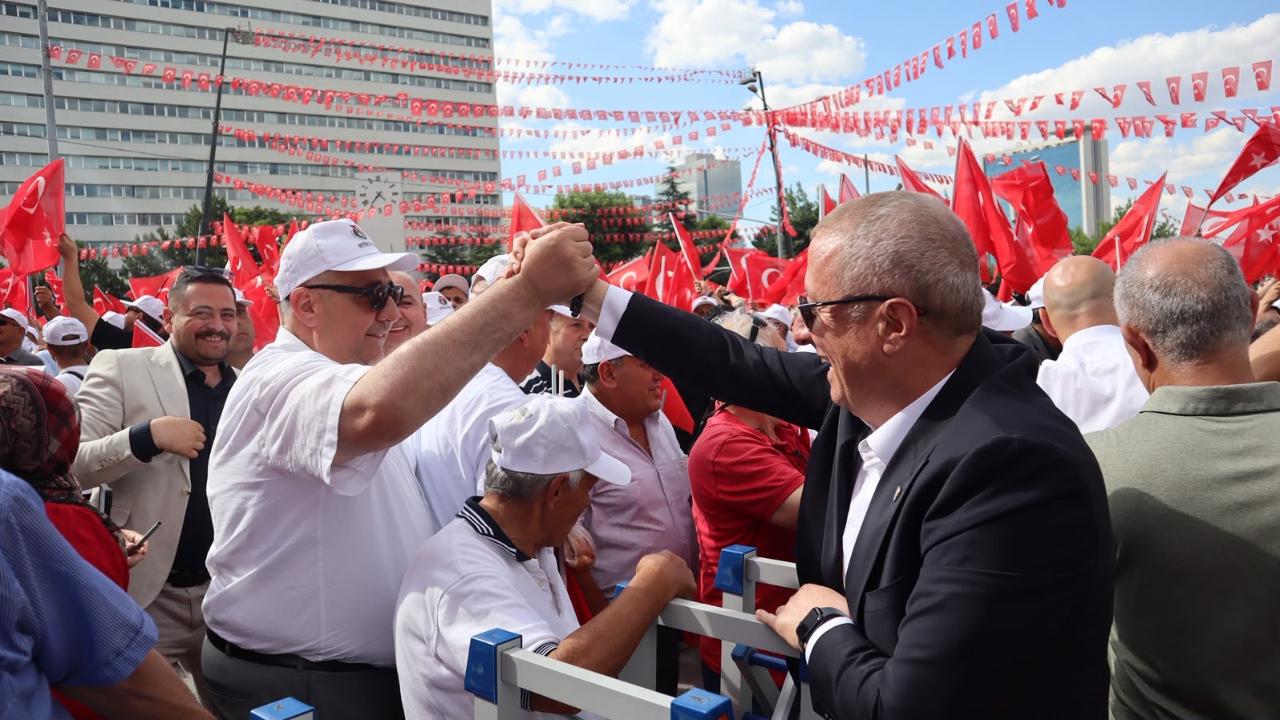 İYİ Partili Olgun: “Tandoğan’da Yüz Binler Al Bayrağın Altında Tarih Yazdı”