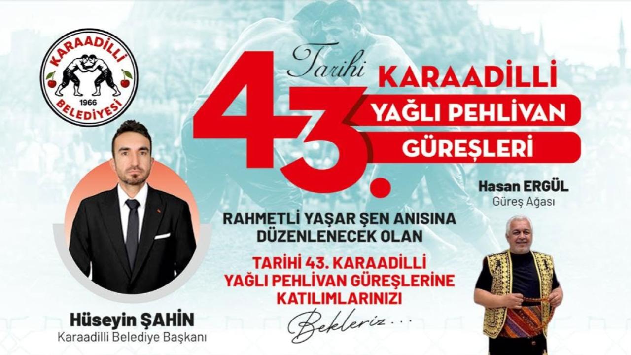 Karaadilli’de Er Meydanı Kuruluyor: 24 Başpehlivan Afyon’da Buluşacak