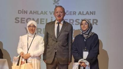 Kur’an-ı Kerim Güzel Okuma Bölge Birincisi Afyon’dan Çıktı