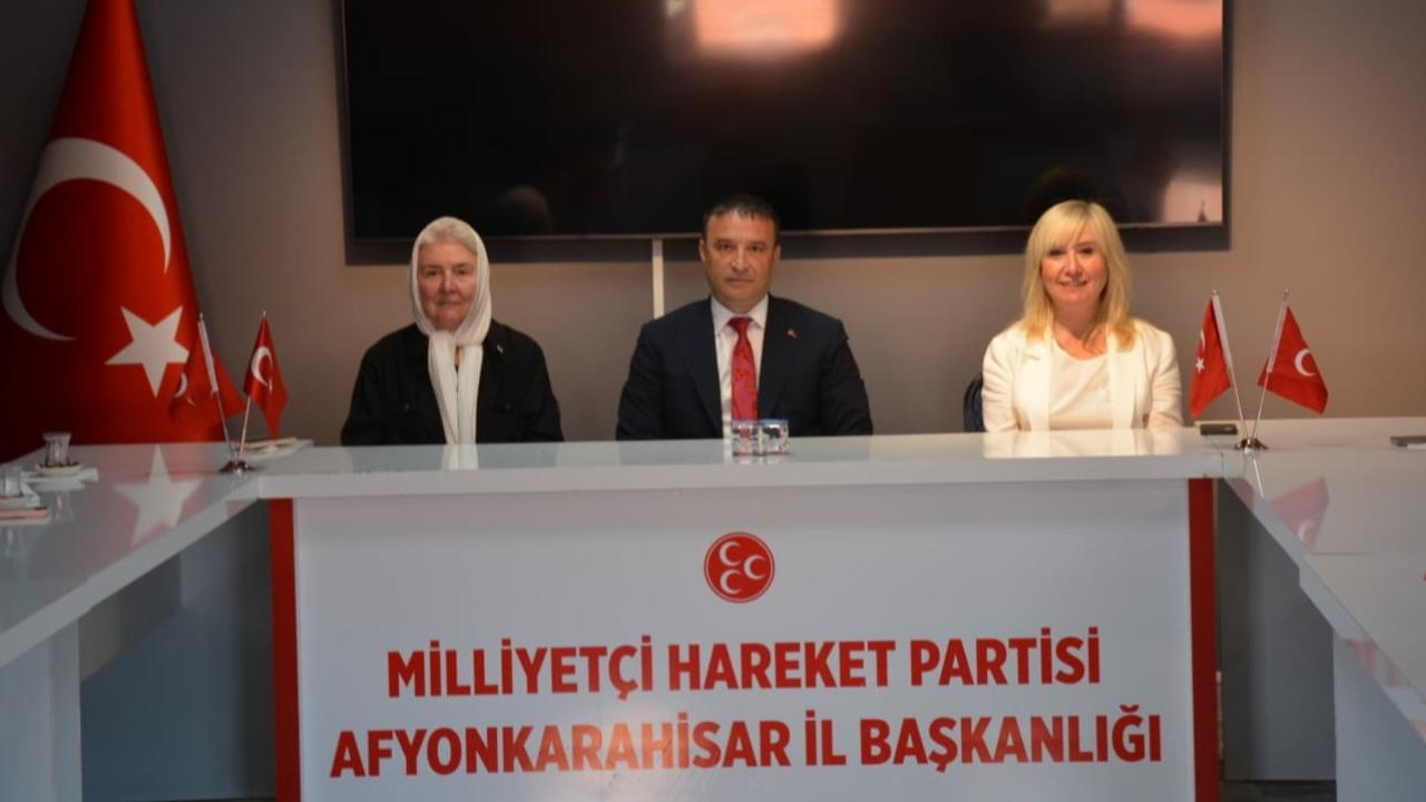 MHP’li Kahveci: “Daha Yaşanabilir Bir Dünya İçin Hep Birlikte Çalışmalıyız”