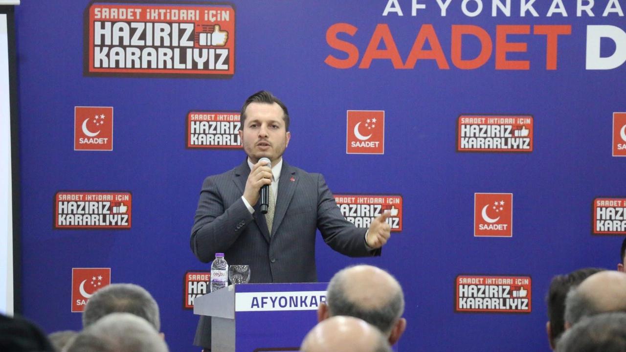 Saadet Partili Karataş: “İktidar Sınıfta Kaldı, Muhalefeti Baskılayarak Ayakta Kalamazsınız”