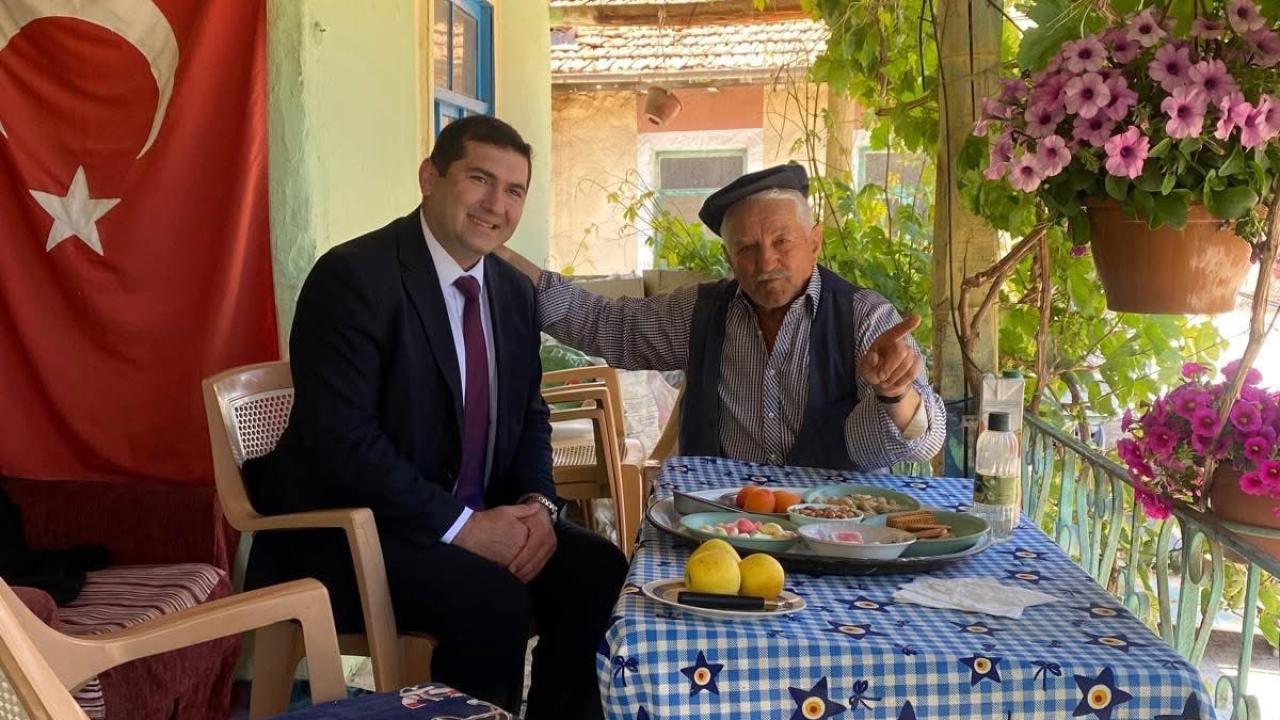 SGK İl Müdürü Çelikbaş’tan Şehit Ailelerine Ziyaret: “Şehitlerimizin Emanetleri Baş Tacımızdır”