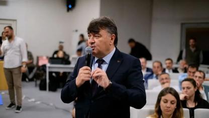 Şoförler Odası Başkanı Karataş'tan Tır Parkı Açıklaması: Çalışmalar Hız Kazandı