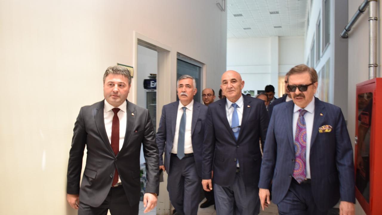 TOBB Başkanı Hisarcıklıoğlu Afyon'da: "Bu Yatırım Bölge Tarımı İçin Büyük Önem Taşıyor"