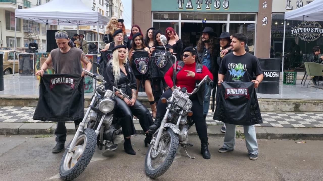 Türkiye’nin Tek Chopper Kadın Kulübü Afyonkarahisar’da Açıldı