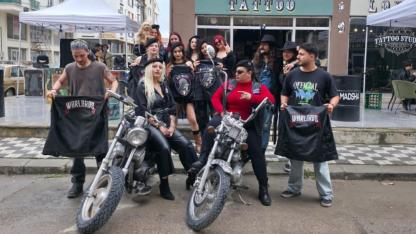 Türkiye’nin Tek Chopper Kadın Kulübü Afyonkarahisar’da Açıldı