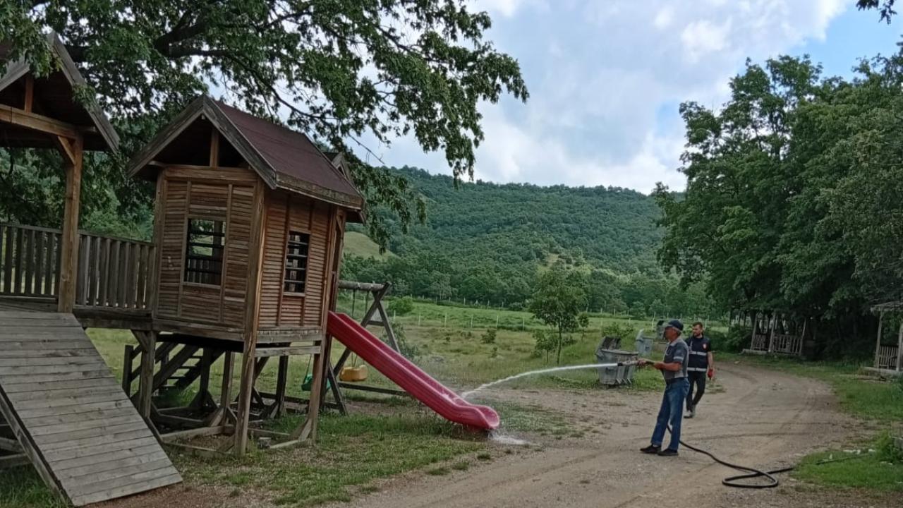 Vatandaşın Çağrısı Karşılık Buldu: Başkan Yetişkin Düğmeye Bastı, Personel Sahaya İndi; Tınaztepe Göleti'nde Büyük Değişim Başladı