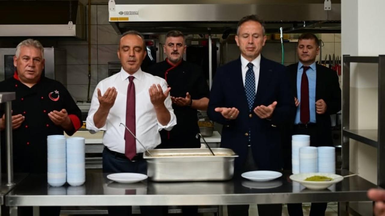 Afyon Emniyeti'nde Birlik ve Kardeşlik Sofrası Kuruldu