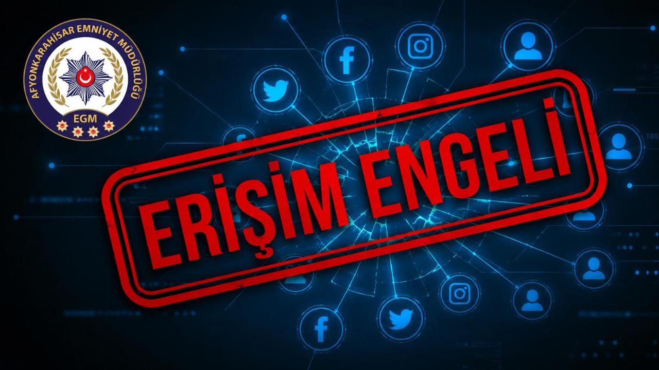 Afyon Emniyeti'nden NATO Zirvesi Öncesi Sanal Devriye: 25 Hesaba Erişim Engeli Getirildi