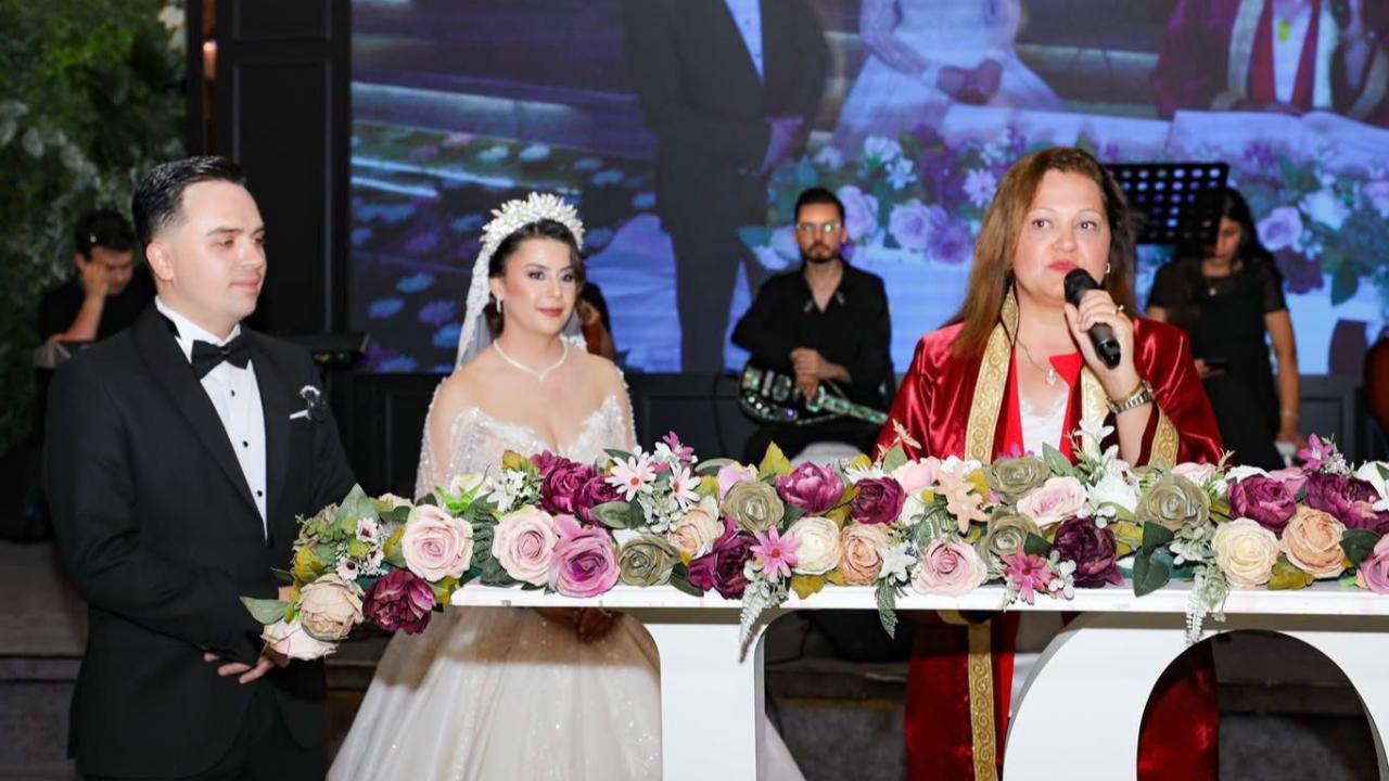 Afyon'da Görkemli Nikâh Töreni: Kayacan ve Bangir Ailelerinin Mutlu Günü